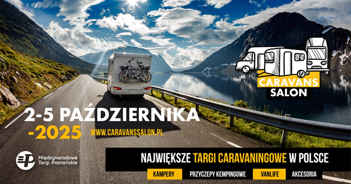 Caravans Salon Poland 2025 – Poznań